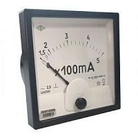 М42300 мкA 100 0-10А 1,5 ОО 80х80мм Микроамперметр [784] СПЕЦ.ШКАЛА УТ-00000647
