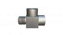 СТВ М20х1,5(В)/М20х1,5(В)/R1/2"(Н) Ст.09Г2С Соединение тройниковое ввертное УТ000017014