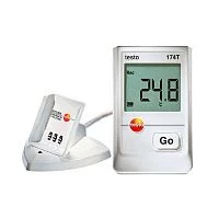 Testo 174-T (-30...+70)°C Термометр логгер 1-канальный (с калибровкой) УТ000016146