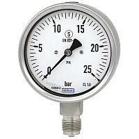 232.50.100 60 bar G1/2" Нерж.Сухой УТ000002613