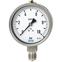 233.30.100 0,1 MPa 1/2"NPT-S Нерж.Силикон УТ000014469