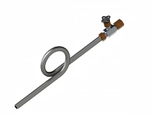 225-МП-Ст.20 Трубка петлевая прямая G1/2"(В)-М20х1,5(Н) УТ000006571
