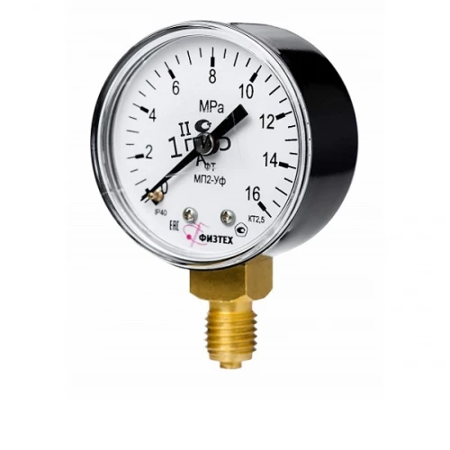 МП2-Уф 25 кгс/см2 О2 кл.2,5 М12х1,5 Кис 358