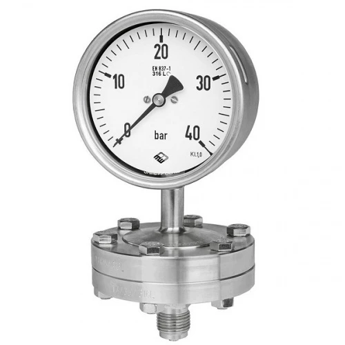 RSCh G 100-3vDW -1...+3 bar + MDM7910vd8 PN60 1/2"NPT СИЛИКОН + разделитель УТ000014689