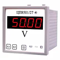 ЦП8501/3, 96×96мм, вход.сигнал 0-5мА, шкала 0-20А, цвет индикатора - красный УТ000017617