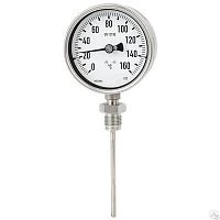 TBiSCh 160 (0...+300)°С B4 6х80мм М20х1,5(Н) Рад. - требуется Гильза УТ000005919