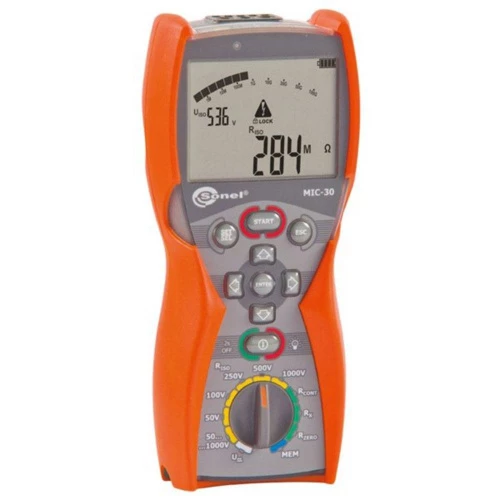MRP-201 Измеритель напряжения прикосновения и параметров УЗО УТ000013184