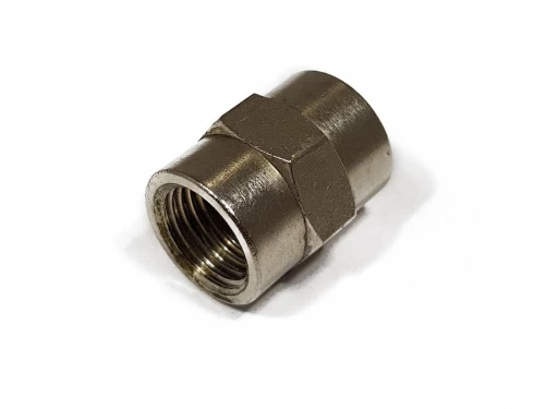 Муфта переходная МП-G1/2"(внутр)-G1/2"(внутр)-12Х18Н10Т УТ000015531