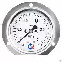 ТМ-320ТКП.00(0-40)MPa.G1/4".1,5 ФОШ  СИЛИКОН УТ000014424