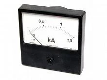 М42300 мA 20 0-800А 2,5 В ОО 80х80мм Микроамперметр [459] СПЕЦ.ШКАЛА УТ-00000716
