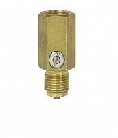 S005.50.204 (20...60) bar Устройство защиты от перегрузки G1/2"(В)/G1/2"(Н) Нерж. (Wika 910.13) УТ000010966