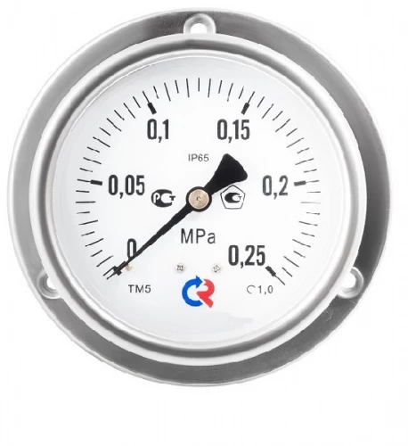ТМ-521ТЭКП.00(0-2,5)MPa.G1/2".150С.1,0  ФОШ УТ000016844