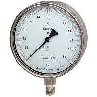 333.30.160 2,5 MPa kl.0,6 G1/2"-S МТИ Нерж. Силикон Безопасн УТ000007241