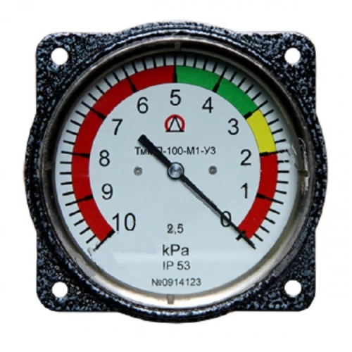 ТмМП-100М1 -0,6 кПа-2,5-У3 Тягомер УТ000001185