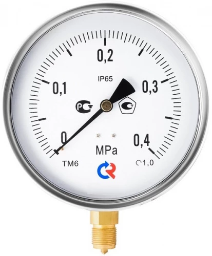 ТМ-620Р.00(0-10)MPa.М20х1,5.150С.1,0  ГЛИЦЕРИН УТ000008810