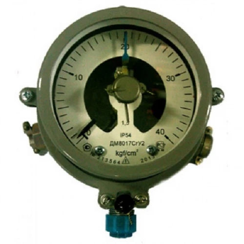 ДМ8017Сг У2 6 МПа кл.1,5 Манометр сигнализирующий УТ000005285