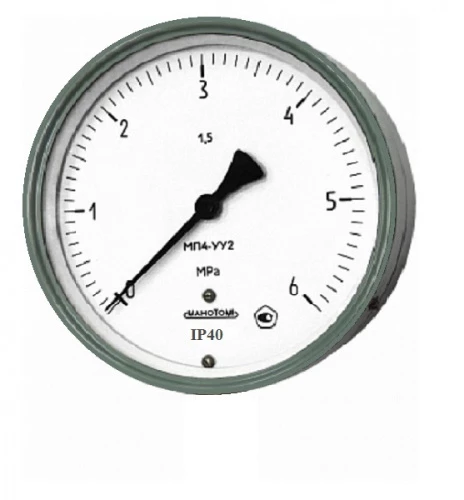 МП4-УУ2 ОШ 25 МПа кл.1,0 УТ000012671