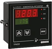 ТРМ202-Щ1.РИ Измеритель-регулятор двухканальный с интерфейсом RS-485 УТ000015961