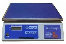 МТ-30-ВЖА (5/10:340х230) "Базар-2" Весы электронные УТ000016304