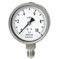 МП100НН +1 кПа Напоромер нерж. УТ000016302
