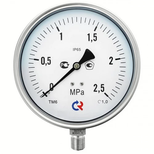 ТВ-621Р.00(-0,1-0)MPa.G1/2".1,0  ГЛИЦЕРИН УТ000017125