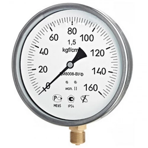 ДМ8008-ВУф исп II 4 МПа кт.1,0 M20х1,5  СУХОЙ УТ000006688