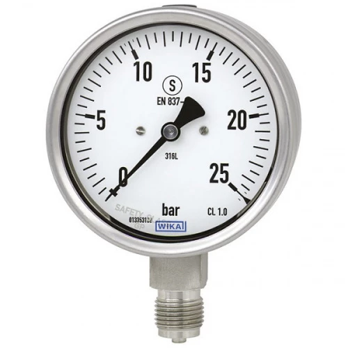 232.50.100 4 bar G1/2" Нерж.Сухой УТ000002608