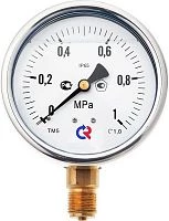 ТМ-520Р.00(0-16)MPa.М20х1,5.1,0  СИЛИКОН УТ000006224
