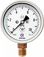 КМ-22Р +16 kPа.G1/2".1,5 Напоромер УТ000000944