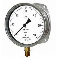 МП4-УУ2-Ф 25 МПа кл.1,5 Фланец УТ000015673
