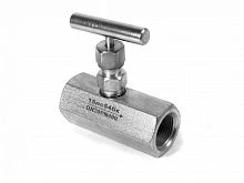 15с54бк Rс3/4"/Rс3/4" Клапан игольчатый, Ду20, Ру16МПа УТ000012353
