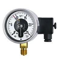 RCh Oe 100-1 -1...0 bar M21 G1/2" ЭКМ СИЛИКОН УТ000005145