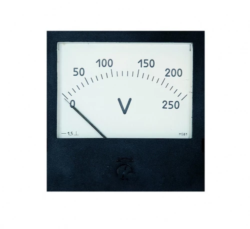 М381 В 500 1,5 Вольтметр постоянного тока 120х120 (с поверкой ЦСМ) УТ000008171