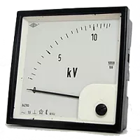 Ц42703 кВ 7,5 6000/100 1,5 В 96х96мм Киловольтметр переменного тока УТ000013460
