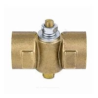 S003.15.000 G1/2"(В)/G1/2"(Н) Кран трехходовой латунь УТ000004612
