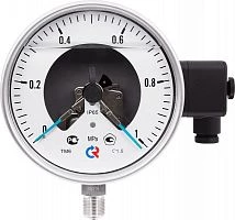 ТМ-621Р.05(0-1)MPa.М20х1,5.1,5 ЭКМ исп.V  СИЛИКОН УТ000014576