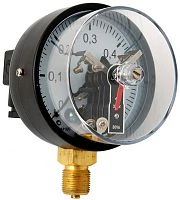 ТМ-610 РКТ.05(0-0,1)MPa.М20х1,5.1,5 ЭКМ, Фланец УТ000016669