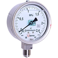 ДВ8008-ВУф -100...0 кПа кт.1,0 G1/2" РШ У2 Б-110  ГЛИЦЕРИН УТ-00001076