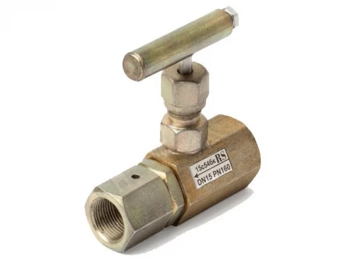 15с(лс)54бкМ М20х1,5(В)/Rс1/2" Клапан под манометр, Ру40МПа УТ000011415