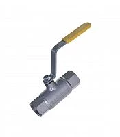 КШ.М.015.040-00 Ду15 Ру40 G1/2"(В)/G1/2"(В) Ст.20 Кран шаровой УТ000016755