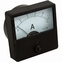 М42301 А 20 кл.1,5 В ОО 60х60мм Амперметр постоянного тока УТ000013959