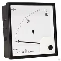 Ц42703 В 600 1,5 В 96х96мм Вольтметр переменного тока УТ000007737