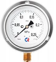 ТМВ-520РКТ.00(-0,1+0,15)MPa.Ф.M20х1,5.1,0 Зад. Фланец  ГЛИЦЕРИН УТ000014294