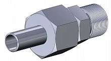 СШН-14-М22х1,5 Ст.20 Соединение навертное с шаровым ниппелем УТ000014126