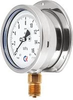 ТМ-520РКТ.00(0-0,4)MPa.G1/2".1,0 Зад. Фланец  ГЛИЦЕРИН УТ000001756