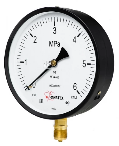 МП4-Уф 160 кгс/см2 кл.1,0 М20х1,5  УТ000005730