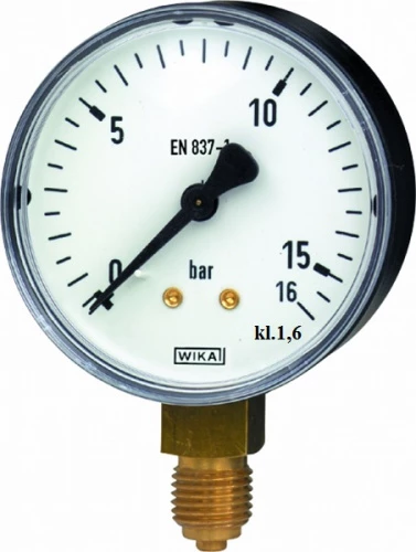 111.10.100 6 kgf/cm2 M20x1,5 Корпус стальной УТ000011549