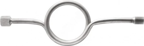300-МП-08Х18Н10 Трубка петлевая прямая G1/2"(В)-G1/2"(Н) УТ000006744