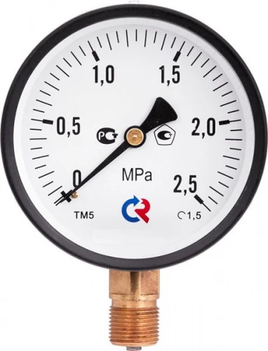 ТМ-510Р.00(0-0,6)МРа.G1/2".1,5 О2 УТ000010919