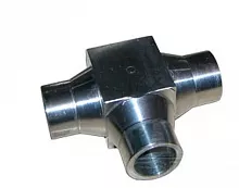 ТР-20 Rc1/2" Ст.20 Тройник резьбовой сварной 255